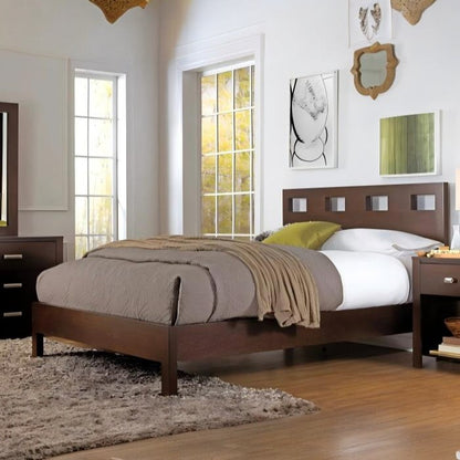 Rivan Wood Bed