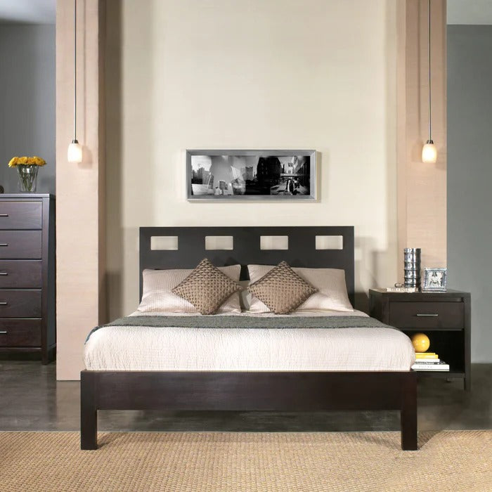 Rivan Wood Bed
