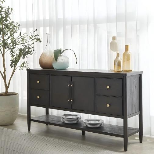 Rockford Four Drawer Two Door Sideboard