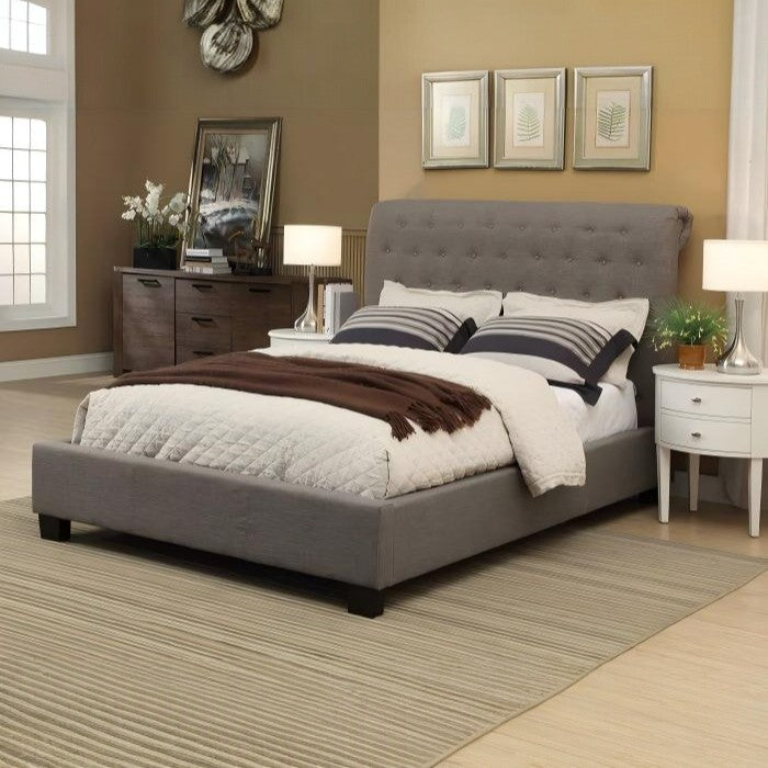 Rylan Tufted Platform Bed