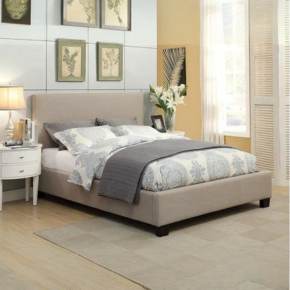 Sainte Pierre Upholstered Platform Storage Bed