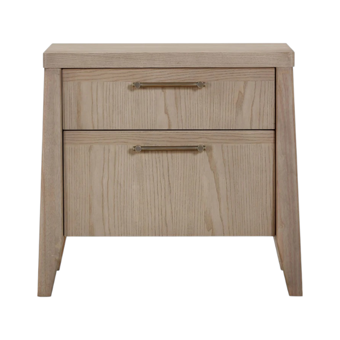 Sumera Three Drawer Nightstand