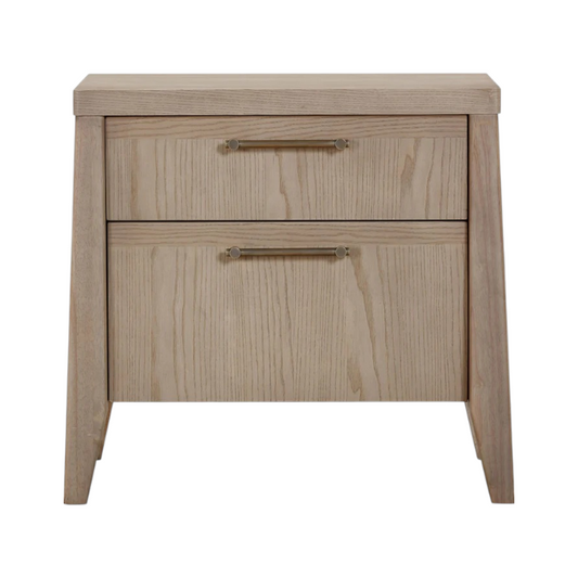 Sumera Three Drawer Nightstand