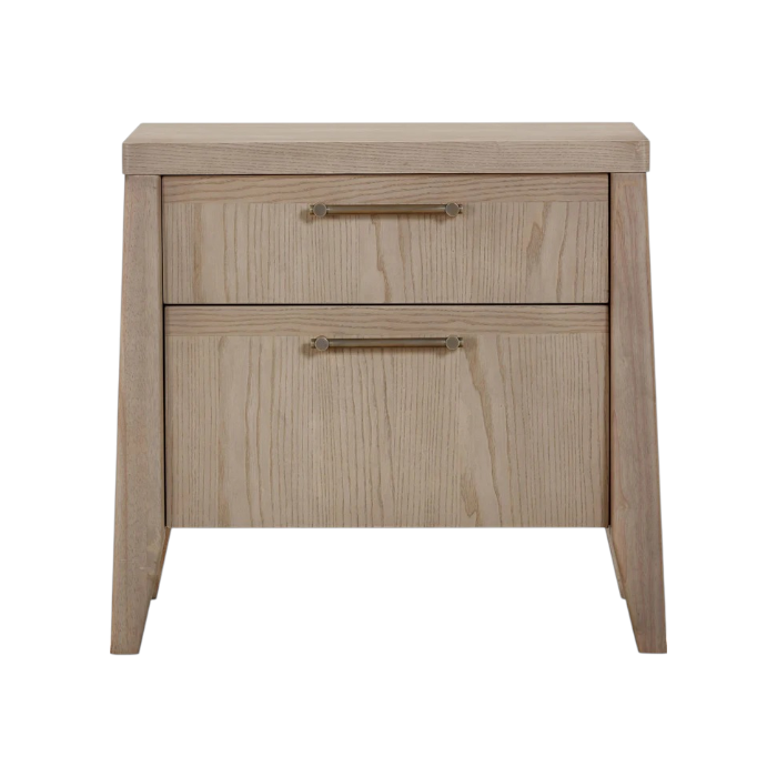 Sumera Two Drawer Nightstand