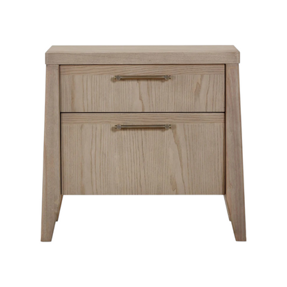 Sumera Two Drawer Nightstand