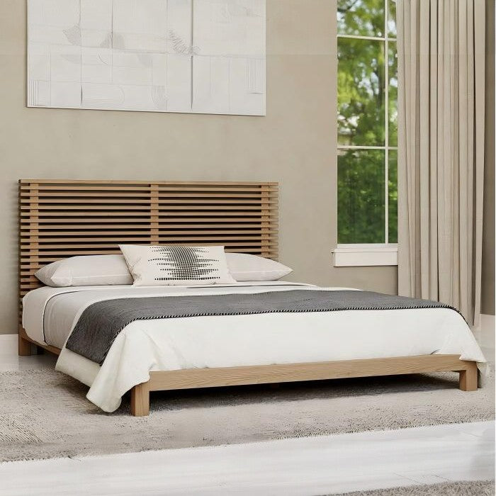 Tanneth Solid Ash Platform Bed