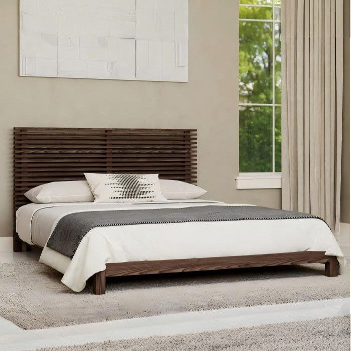 Tanneth Solid Ash Platform Bed