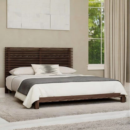Tanneth Solid Ash Platform Bed