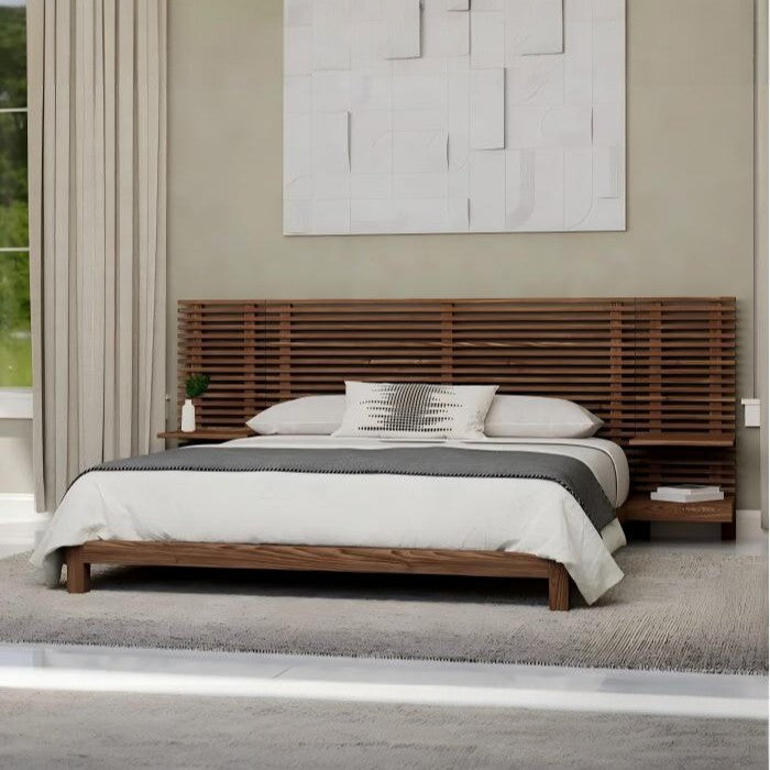 Tanneth Solid Ash Wall Bed