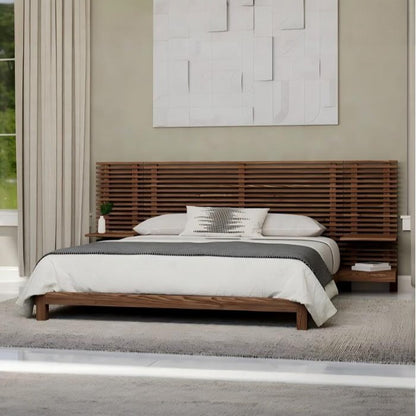 Tanneth Solid Ash Wall Bed