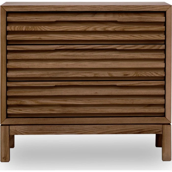 Tanneth Three Drawer Nightstand