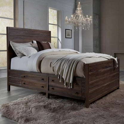 Townley Solid Wood Storage Bed