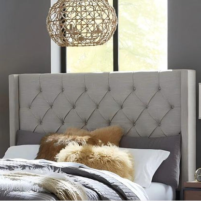Veronia Tufted Upholstered Headboard