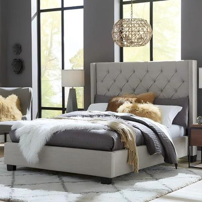 Veronia Upholstered Footboard Storage Bed