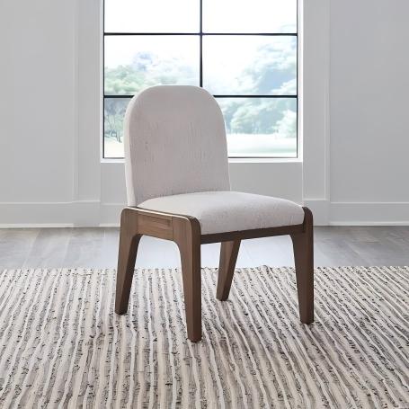 Xolany Chenille Upholstered Dining Chair
