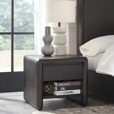 Xolany One Drawer Nightstand