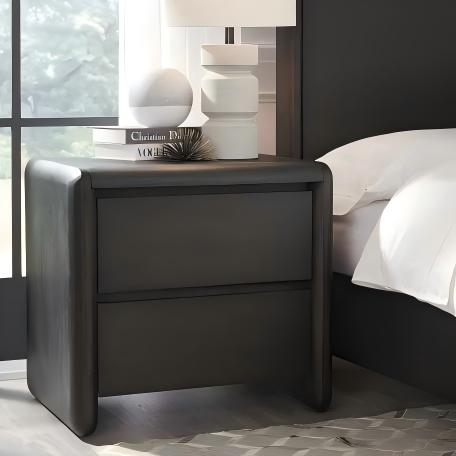 Xolany Two Drawer Nightstand