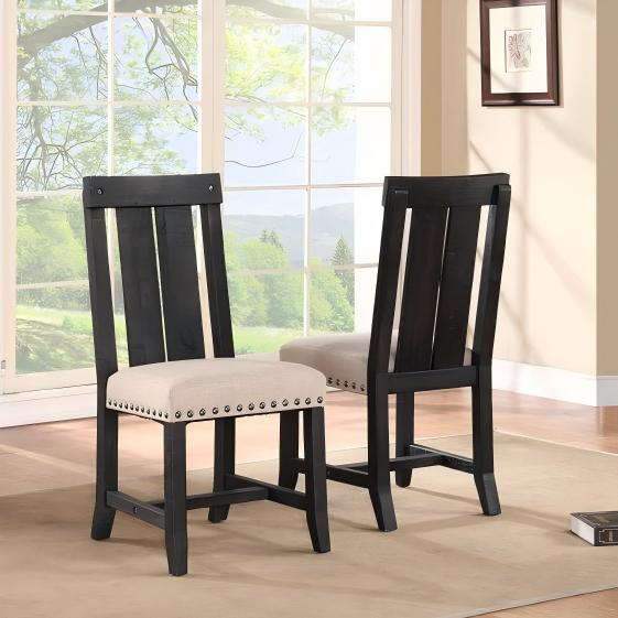 Yosenite Solid Wood Dining Chair