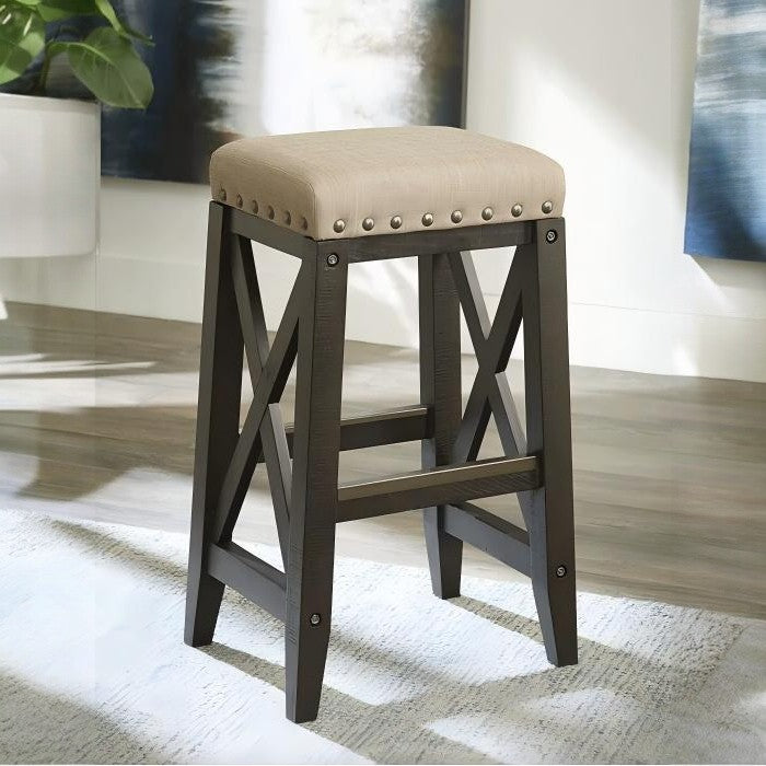 Yosenite Upholstered Bar Stool