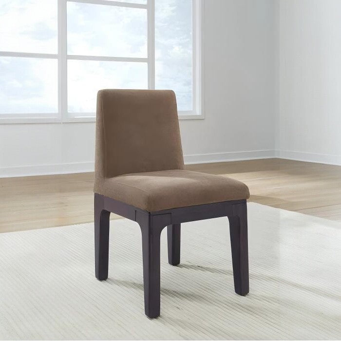 Zanna Chenille Upholstered Dining Chair