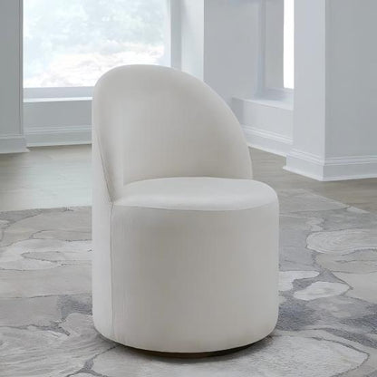 Zinian Fully Upholstered Swivel Chair