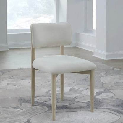 Zinian Wood Back Dining Chair