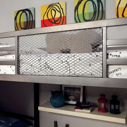 Ballaret L-shaped Triple Twin Bunk Bed