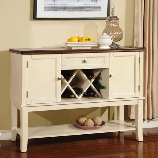 Doverly Sideboard - White