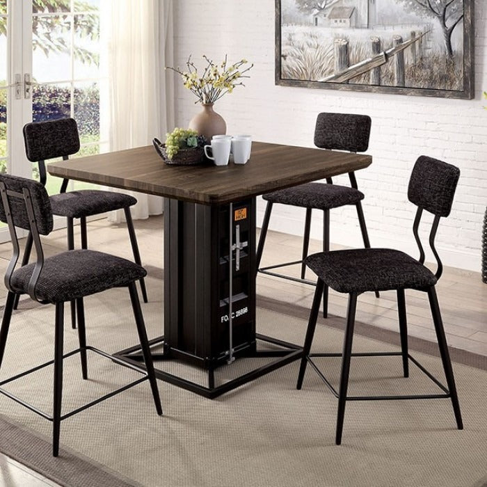 Dilarna Square Bar Table Set