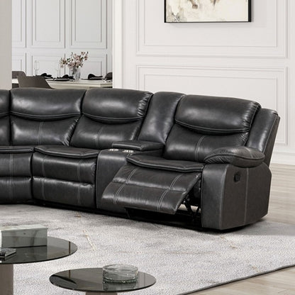 Gatrina Manual Reclining Sectional