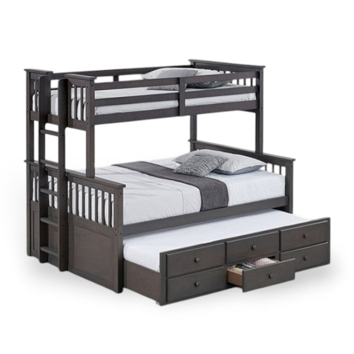 Usterley Twin/Full Bunk Bed