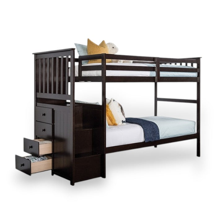 Ontaria Twin/Twin Bunk Bed