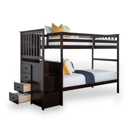 Ontaria Twin/Twin Bunk Bed