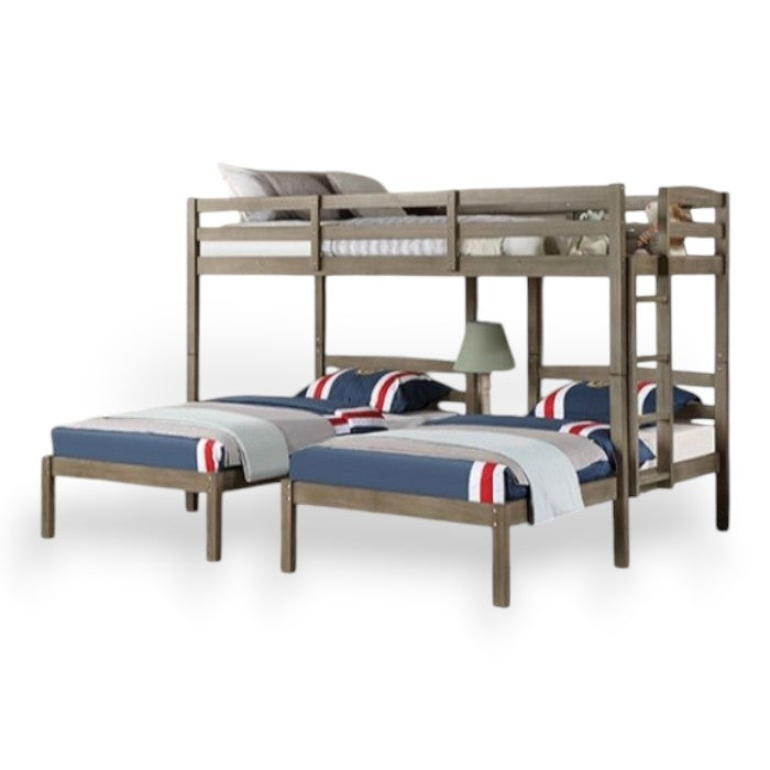 Hortensia Triple Twin Bed