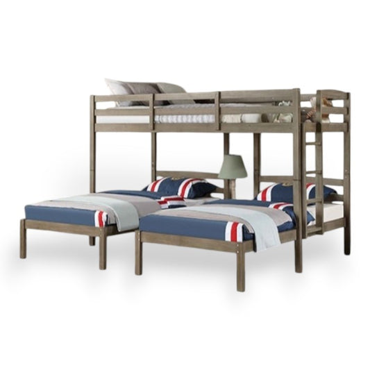 Hortensia Triple Twin Bed