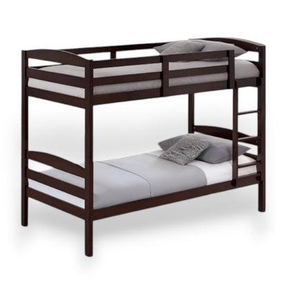 Finsberry Twin Twin Bunk Bed