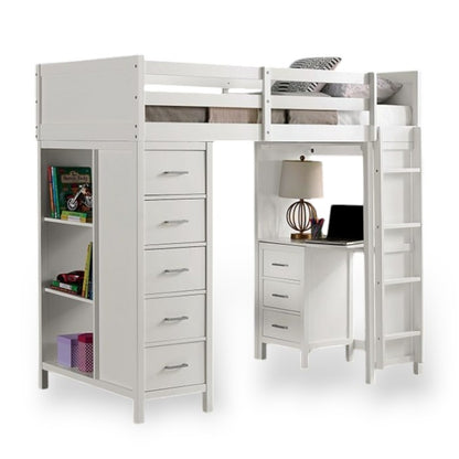 Cassidie Twin Loft Bed