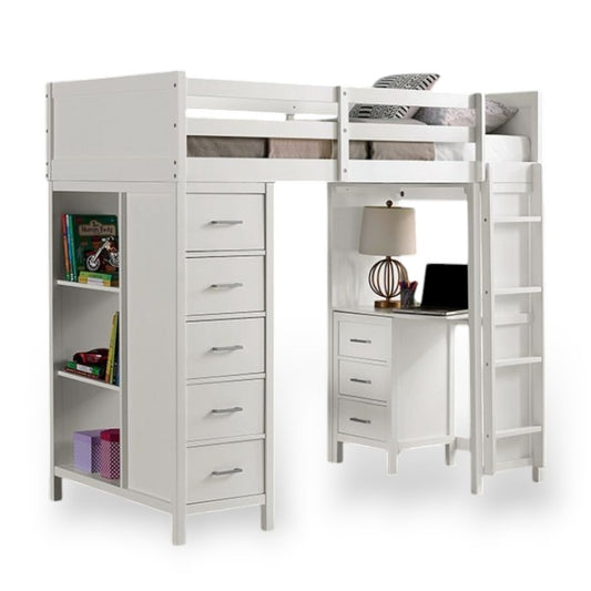 Cassidie Twin Loft Bed