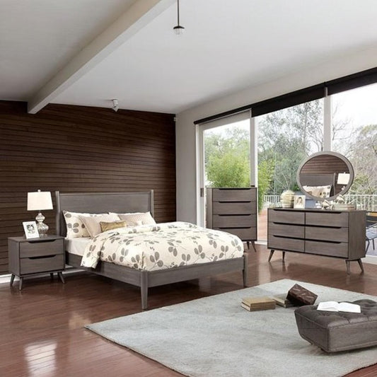 Lennard Bedroom Set - Gray