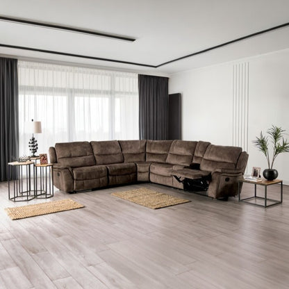 Jeromelus Manual Reclining Sectional