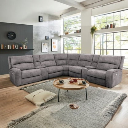 Apostolus Power Reclining Sectional