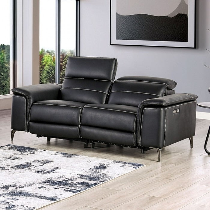 Asconis Power Reclining Loveseat