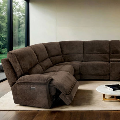 Damascus Power Reclining Sectional