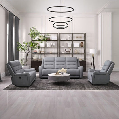 Matthian Manual Reclining Loveseat