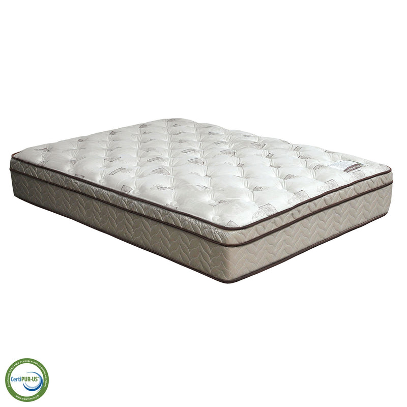 Lirium Euro Pillow Top Mattress