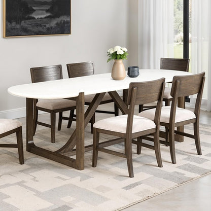 Vellora Oval Dining Table