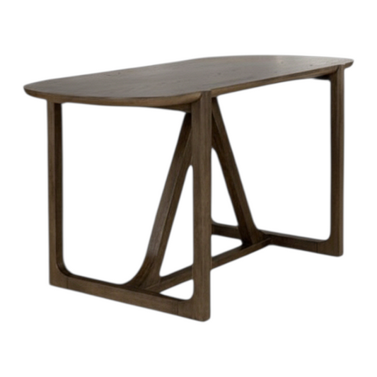 Vellora Wood Top Counter Table