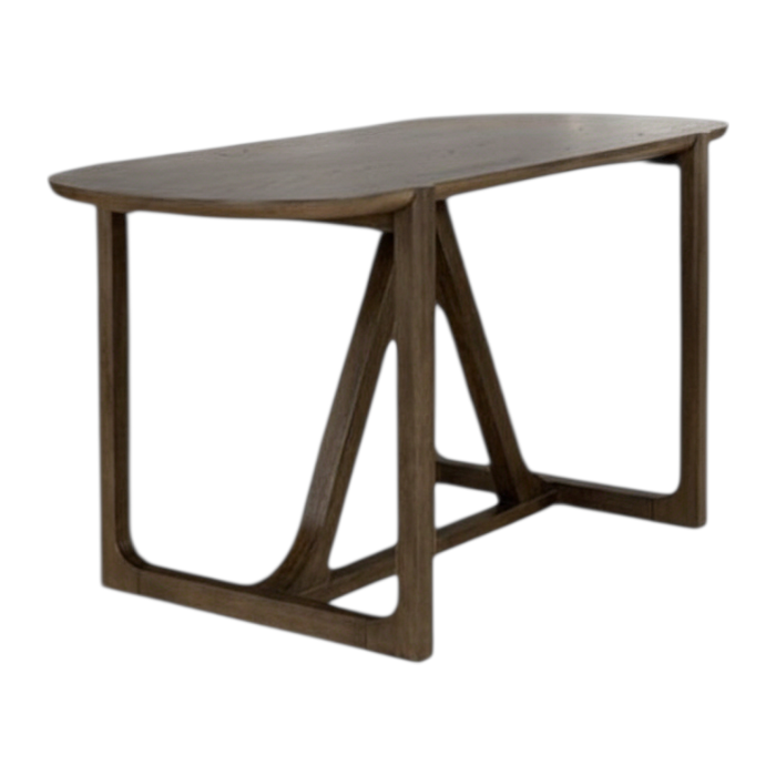 Velora Wood Top Counter Table