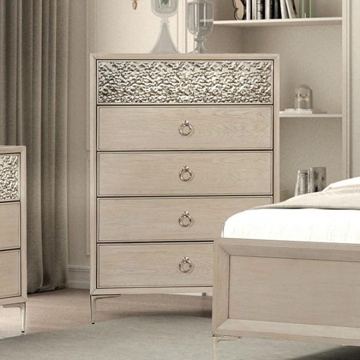 Bassford Bedroom Set - Beige