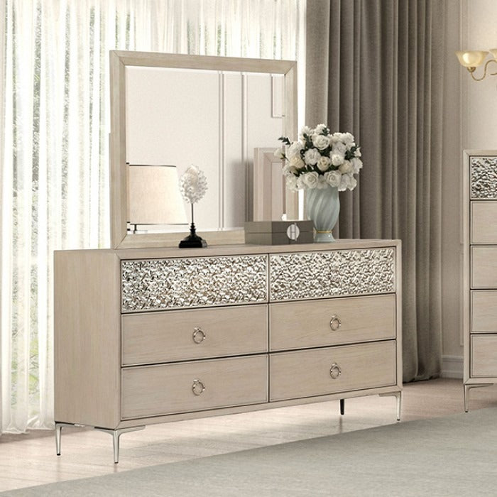 Bassford Bedroom Set - Beige